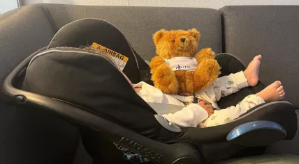 The police took temporary custody of a 7 month old baby after his parents decided in a heated argument that they were unable to care for him, 10 May 2023