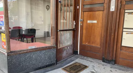 Explosion damaged a Suri-Change branch on  Eerste van Swindenstraat in Amsterdam Oost, 24 May 2023