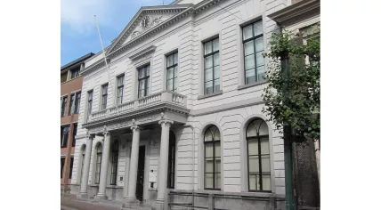 The courthouse in Dordrecht in 2011