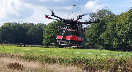 Autonomous drone developed at Saxion University of Applied Sciences