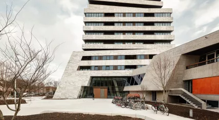 The BunkerToren in Eindhoven