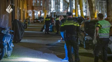 Police in Amsterdam investigate a series of violent incidents on Insulindeweg in Amsterdam-Oost. 1 May 2023