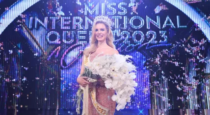 Dutch trans woman Solange Dekker wins the Miss International Queen 2023 title, 25 June 2023