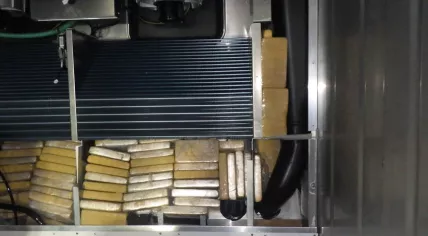 130 kilograms of cocaine found in a container of avocados at the port of Rotterdam, 4 June 2023