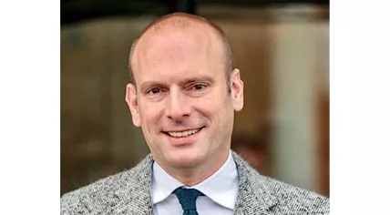 Bart Drenth as interim director at TEFAF in 2022