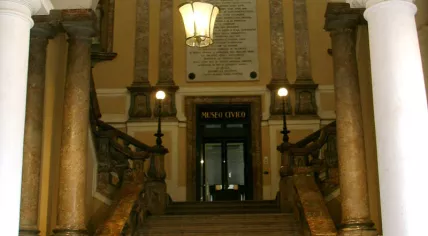 The Civico Ala Ponzone museum in Cremona, Italy