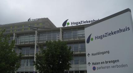 The Haga Hospital in The Hague