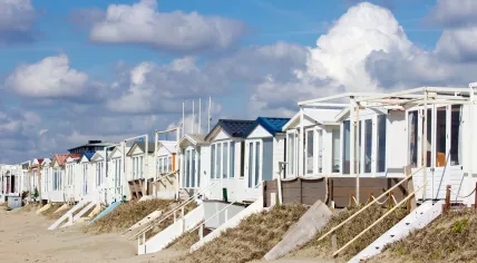 Beach houses in Zandvoort