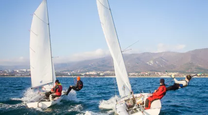 Sailing race