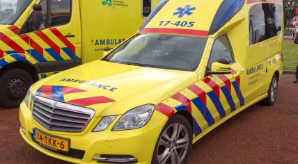 Dutch ambulances