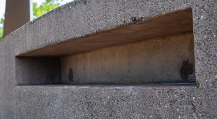 A monument in Utrecht dedicated to the victims of the slave trade includes small spaces exactly the size of the space enslaved people were given while transported by ship. 30 June 2023