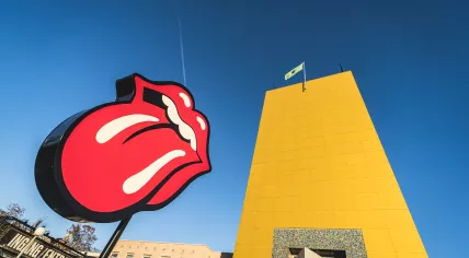 The Rolling Stones - Unzipped II exhibition at Groninger Museum