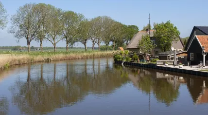The Noord-Holland village of Hobrede