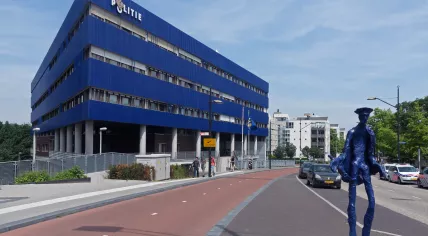 The Oost-Nederland police headquarters in Nijmegen. 8 June 2016