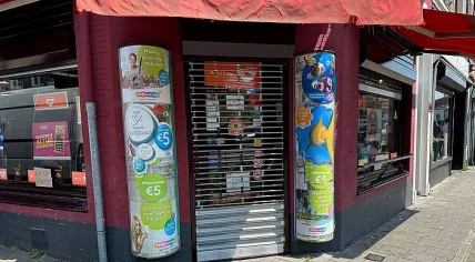Tobacconist in Utrecht