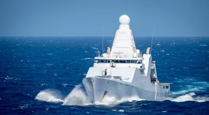 Zr.Ms. Groningen intercepted nearly 2,000 kilograms on the Caribbean Sea, 23 and 24 June 2023