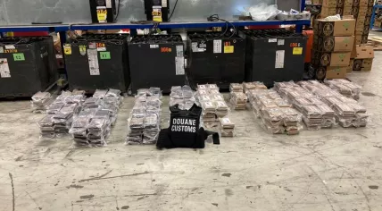 939 kilograms of cocaine intercepted in Zeeland on 6 June 2023 - 430 kg at a company in Middelburg, and 509 kg at the port of Vlissingen