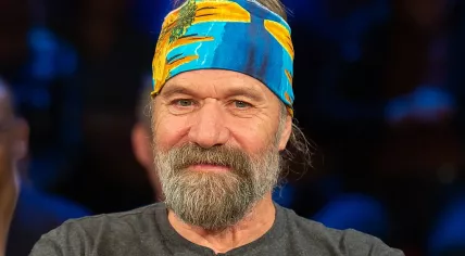Wim Hof on NDR talk show Live on Tape, 5 November 2019