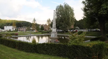 The Obelisk park in Vaals