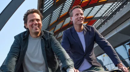 Ties and Taco Carlier, the brothers behind VanMoof