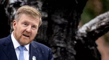 King Willem-Alexander delivers a speech apologizing for the Dutch history of enslaving people, and participation in the slave trade. 1 July 2023