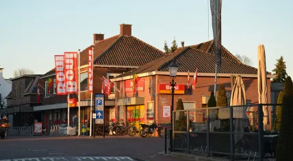 Boni supermarket in Wijhe, Overijssel. February 2019.