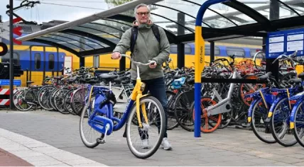 NS public transport bicycles