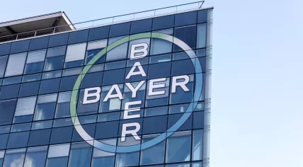 German pharmaceutical and chemical firm Bayer