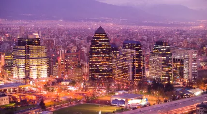 Santiago in Chile