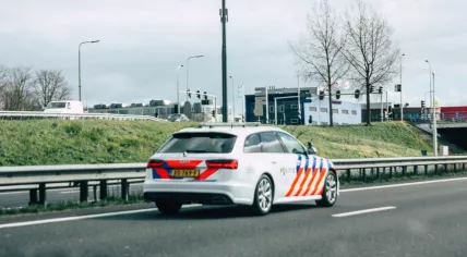 Dutch police car