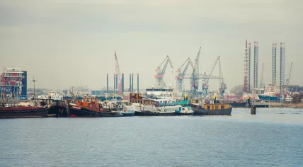Amsterdam port