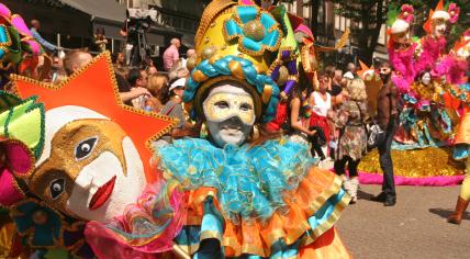 Summer Carnival in Rotterdam