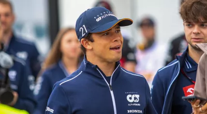 Nyck de Vries during the 2023 Canadian Grand Prix at Circuit Gilles Villeneuve in Montreal, Quebec. June 2023