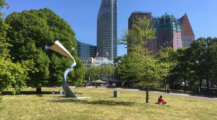 International Gay Monument in The Hague