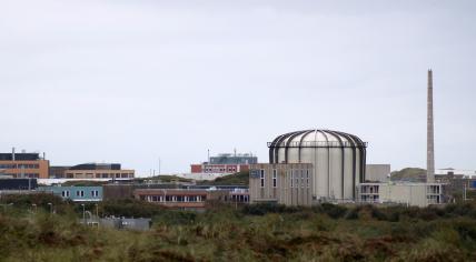 One of the nuclear reactors in Petten