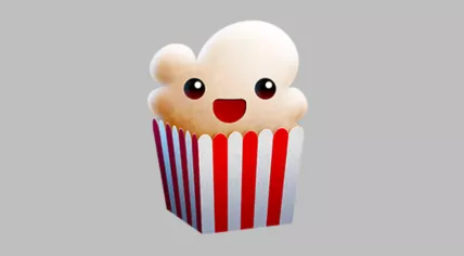 Popcorn Time logo