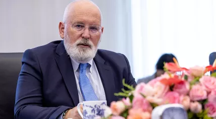 Frans Timmermans, 3 July 2023