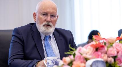 Frans Timmermans, 3 July 2023