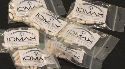 Iomax illegal dieting pills seized by the NVWA, July 2023