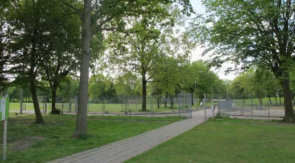 The Sportpark Spieringhorn in Amsterdam. 2023