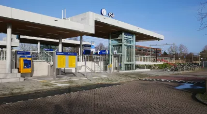 Alkmaar Noord train station