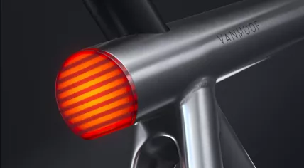 The limited-edition VanMoof S3 Aluminum