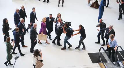 Finance Minister Sigrid Kaag during Budget Day, 20 September 2022.