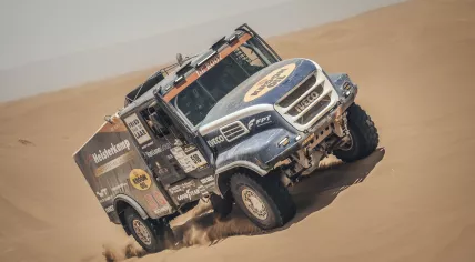 Anja van Loon at Morocco Desert Challenge 2023.