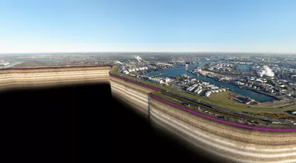 Porthos 2 project plans to store CO2 from Rotterdam industry in an empty gas field in the North Sea