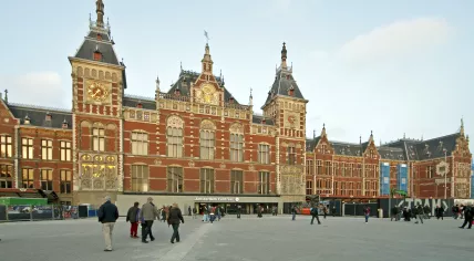 Amsterdam Central Station
