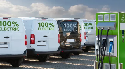 Electric vans