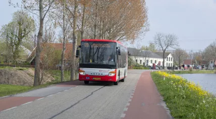 A Syntus bus in Loenersloot, Utrecht