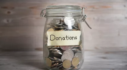 Donations.