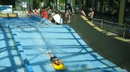 Aqua Mundo at Center Parcs De Eemhof, Zeewolde.